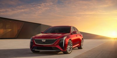 Here’s A Guide To All The 2025 Cadillac CT5 Interior Colors