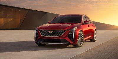 Refreshed Cadillac CT5 Launches In China
