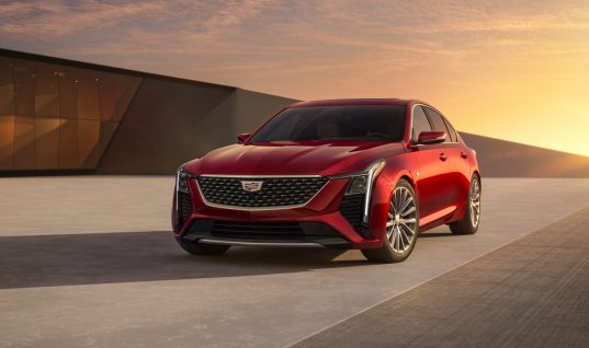 2025 Cadillac CT5 Production Will Start In A Few Months