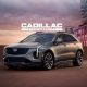 Cadillac XT4-V Renderings Imagine What Will Never Be