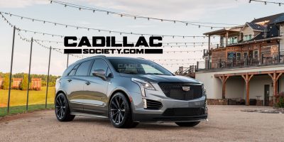 We Render A Hypothetical Cadillac XT5-V