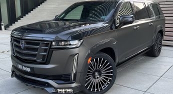 Larte Design Releases 2020 – 2024 Cadillac Escalade Wide Body Kit