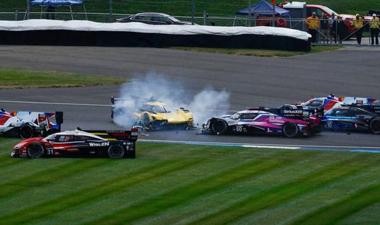 Cadillac Racing Has Star-Crossed Run On Indy Road Course 2023