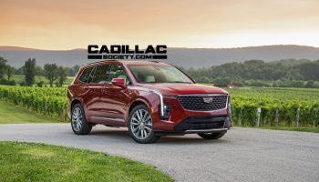 Here’s What A Refreshed Cadillac XT6 Could Look Like