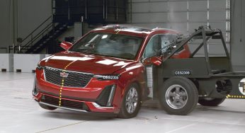 Cadillac XT6 Fares Poorly In IIHS Updated Side Crash Test: Video