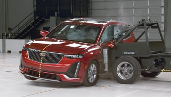 Cadillac XT6 Fares Poorly In IIHS Updated Side Crash Test: Video