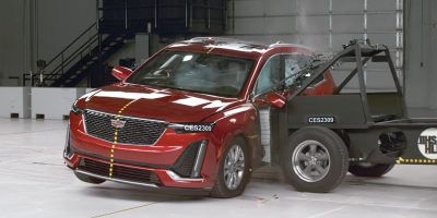 Cadillac XT6 Fares Poorly In IIHS Updated Side Crash Test: Video