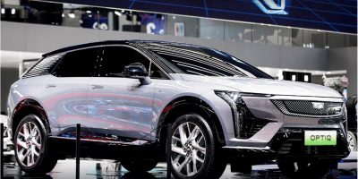 All-Electric Cadillac Optiq Debuts In China