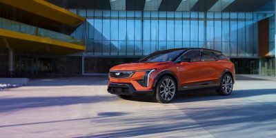 2025 Cadillac Optiq Offers A Lot Of Standard Safety Features