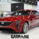 Refreshed 2025 Cadillac CT5 Gets Mondrian Accent In New Headlight: Video