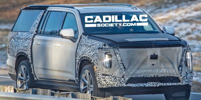 2025 Cadillac Escalade Refresh Rides On New 24-Inch Wheels: Photos