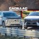 Refreshed 2025 Cadillac Escalade Front Fascia Spied Doing Its Best Escalade IQ Impression