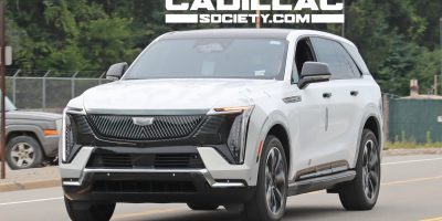 2025 Cadillac Escalade IQ Spotted Without Camo