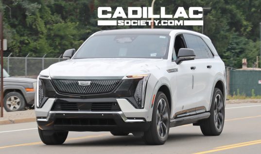 2025 Cadillac Escalade IQ Spotted Without Camo
