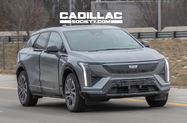 First Cadillac Optiq On-The-Road Photos Surface