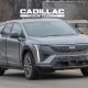 First Cadillac Optiq On-The-Road Photos Surface