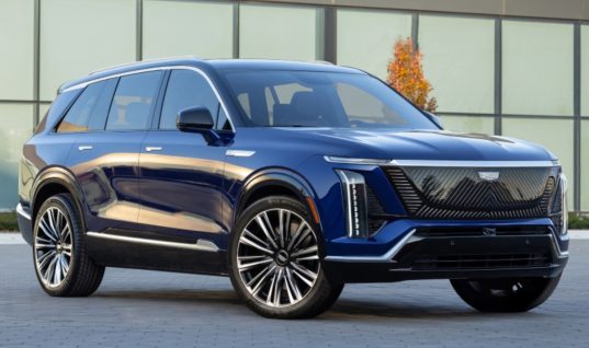 Cadillac Vistiq Three-Row Electric Crossover Confirmed For China