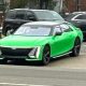 Someone Spotted This Bright Green Cadillac Celestiq