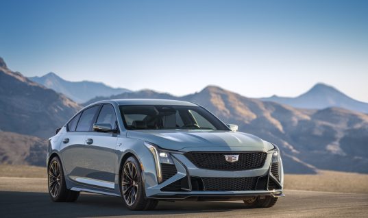 This Is How Much The 2025 Cadillac CT5-V Blackwing Precision Package Will Cost