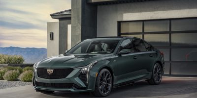 Check Out 2025 Cadillac CT5-V Pricing With Options And Packages