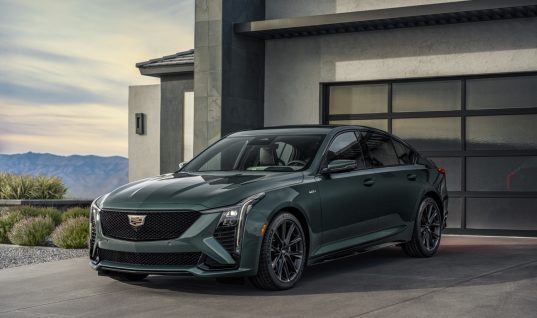 Refreshed 2025 Cadillac CT5-V And CT5-V Blackwing Revealed