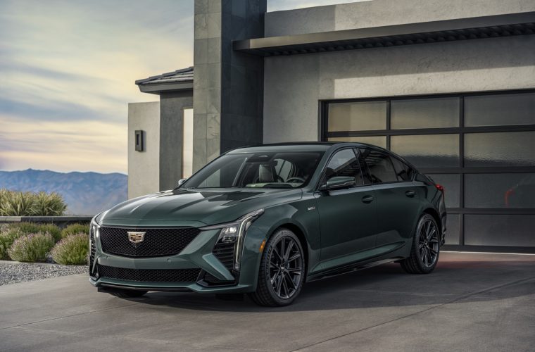 Refreshed 2025 Cadillac CT5-V And CT5-V Blackwing Revealed