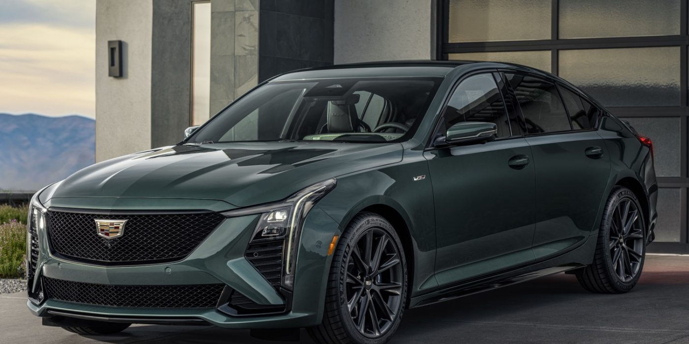 2025 Cadillac CT5-V, CT5-V Blackwing Configurator Now Online