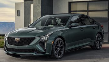 2025 Cadillac CT5-V, CT5-V Blackwing Configurator Now Online