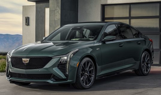 2025 Cadillac CT5-V, CT5-V Blackwing Configurator Now Online