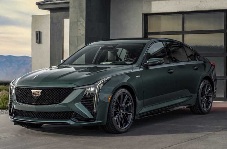 2025 Cadillac CT5-V, CT5-V Blackwing Configurator Now Online