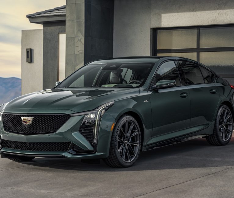 2025 Cadillac CT5-V, CT5-V Blackwing Configurator Now Online