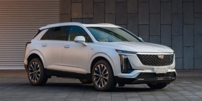 Next-Gen Cadillac XT5 Interior Design Leaked In China