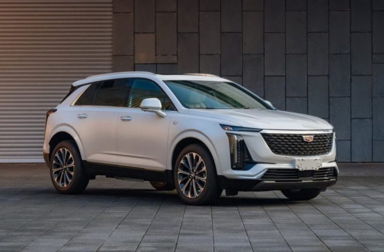 Next-Gen Cadillac XT5 Interior Design Leaked In China