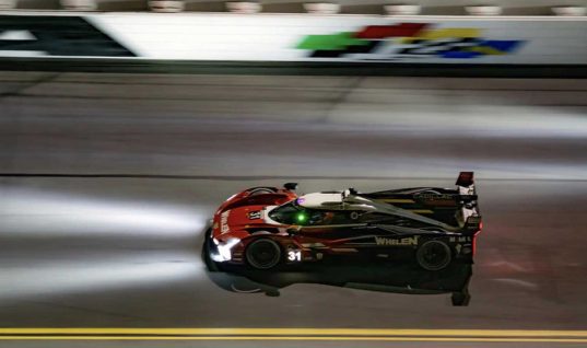 Cadillac Racing #31 Runs Out Of Time At 2024 Rolex 24