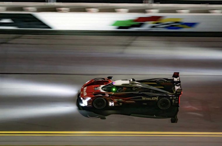 Cadillac Racing #31 Runs Out Of Time At 2024 Rolex 24