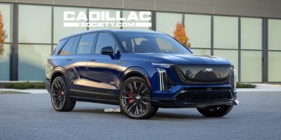 Cadillac Vistiq-V Rendered As High-Performance Three-Row Crossover