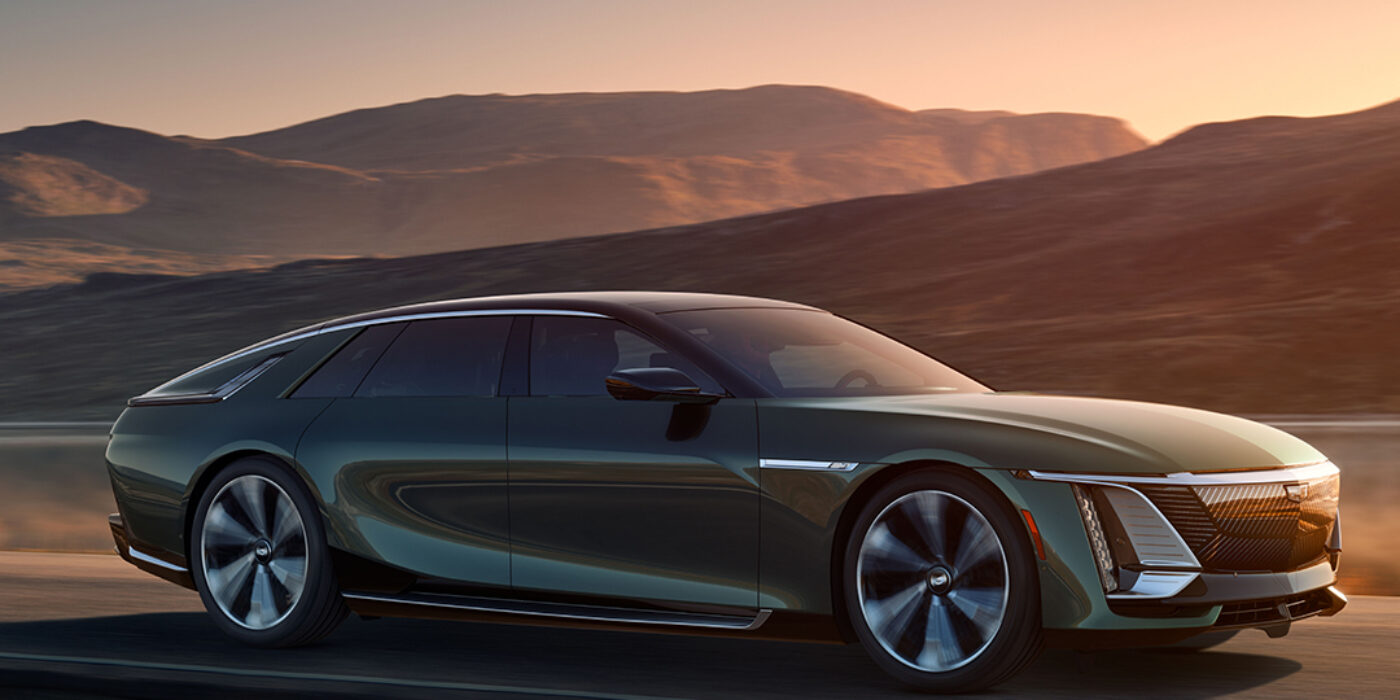 Cadillac Celestiq Uses ZF’s New Smart Chassis Sensor System: Feature Spotlight