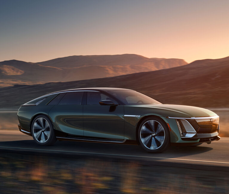 Cadillac Celestiq Uses ZF’s New Smart Chassis Sensor System: Feature Spotlight