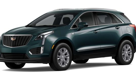 2024 Cadillac XT5: Here’s The New Emerald Lake Metallic Color