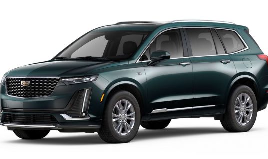 2024 Cadillac XT6: Here’s The New Emerald Lake Metallic Color