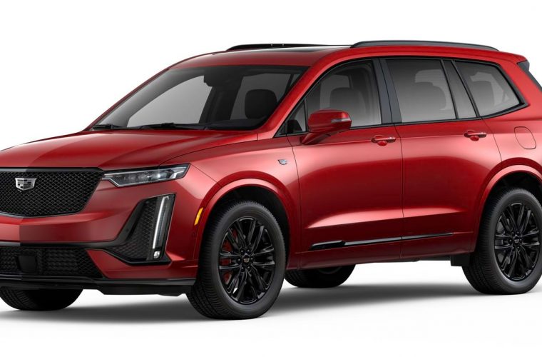 2025 Cadillac XT6 Luxury Trim Now Available With Onyx Package