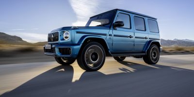 Refreshed 2025 Mercedes-Benz G-Class Debuts As Cadillac Escalade Rival