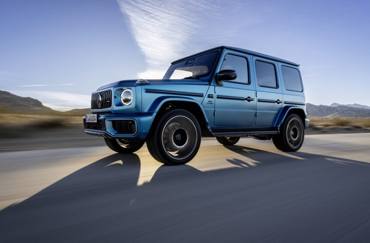 Refreshed 2025 Mercedes-Benz G-Class Debuts As Cadillac Escalade Rival