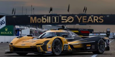 Cadillac Racing Unveils Special Gold Livery For V-Series.R: Video