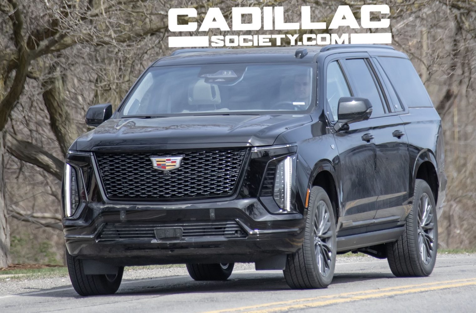 Production Of Refreshed 2025 Cadillac Escalade Will Start On This Date