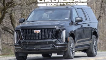 Production Of The Refreshed 2025 Cadillac Escalade Will Start On This Date