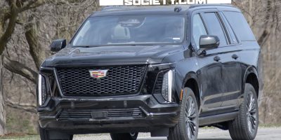 Production Of The Refreshed 2025 Cadillac Escalade Will Start On This Date