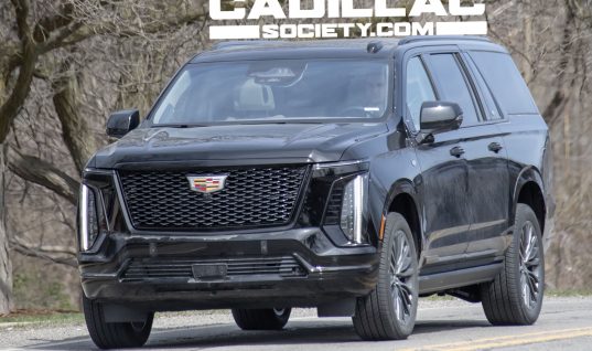 Production Of The Refreshed 2025 Cadillac Escalade Will Start On This Date