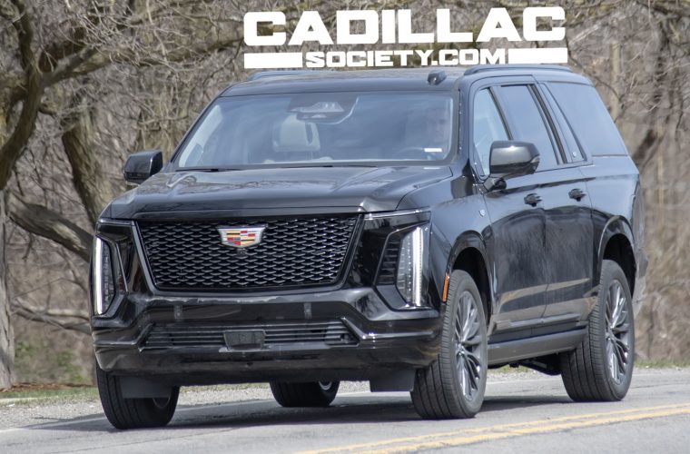 Production Of The Refreshed 2025 Cadillac Escalade Will Start On This Date