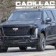 Production Of The Refreshed 2025 Cadillac Escalade Will Start On This Date